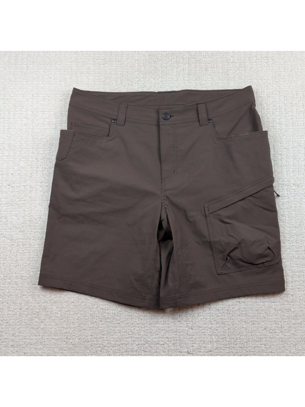 Outdoor Research Shorts Men 35 Dark Brown Timberline Utility Climb Hiking Cargo